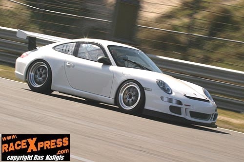 Bleekemolen in Porsche Super Cup